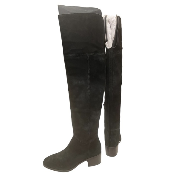 COACH | 'Lucia' Cuffable Over the Knee Boot  | Size 7 - Picture 3 of 14